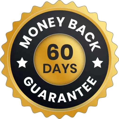eyefortin website 60 days money back guarantee